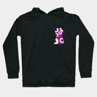 Keyhole with Eyes Hoodie